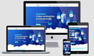 Enginetemplates Bico - Responsive Crypto Joomla Template