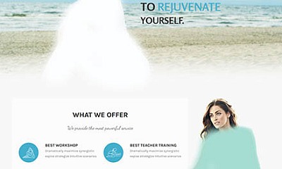Smartaddons Fitness - Joomla Template
