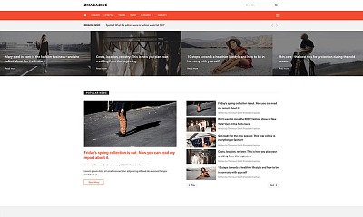 Joomlead Zmagazine - News, Magazine & Blog Joomla Template