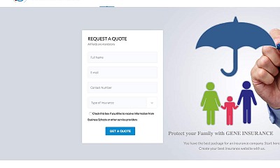 Lttheme Insurance - Joomla Template