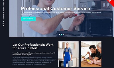 Bestaddon Homeservice - Joomla Templates