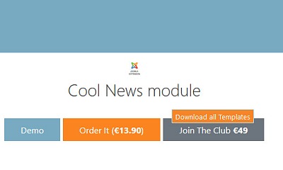 JU BoxNews - Joomla Extension