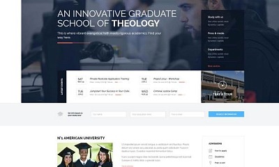 Gavickpro University - Joomla Templates