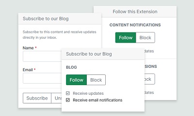 Minitek Content Notifications 5.0.1