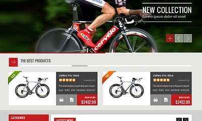 Bowthemes Shopping - Joomla Template