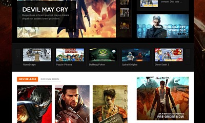 Joomlart Mitius - Joomla Template For Gaming