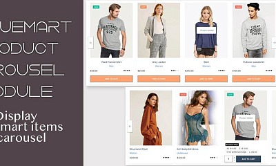 Mx Virtuemart Products Slider - Joomla Extension