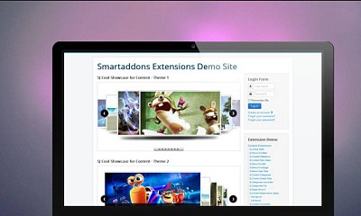 Sj Cool Showcase For Content Joomla Extension