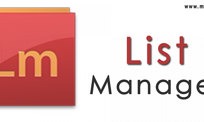 List Manager - Joomla Extension