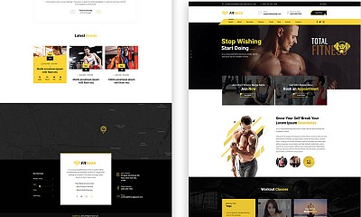 Joomdev - Fitness - Best Gym & Fitness Joomla Template