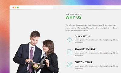 Themexpert Infinito - Responsive Business Joomla Template