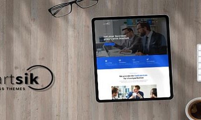 Theme Forest Startsik - Joomla Template