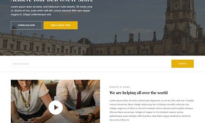 Joomlashine Educo - Joomla Template