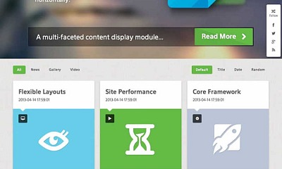 Rockettheme Hexeris - Joomla Template