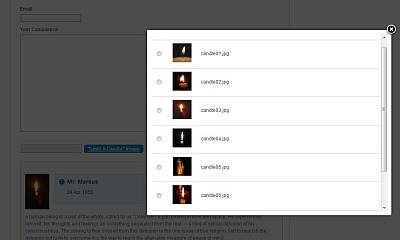 Memorials - Joomla Extension