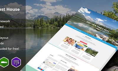 Joomlead Guest House - Joomla Template
