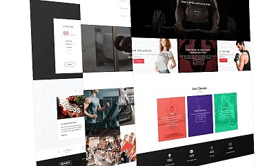 Warptheme Grandy Pro - Joomla Template