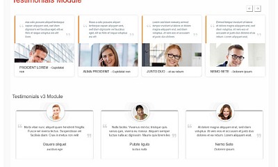 JU Testimonials - Joomla Extension