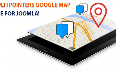 Geek Google Map Joomla Extension