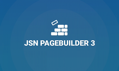 JSN PageBuilder 3 - Joomla Extension
