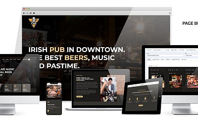 Hotthemes Pub - Joomla Templates