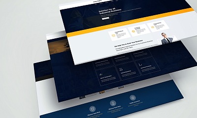 Warptheme Factory Ii Pro - Industrial Business Joomla Template
