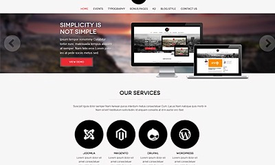 Joomlart Zite - Joomla Template