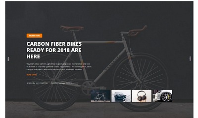 Shape5 News Blog - Joomla Template