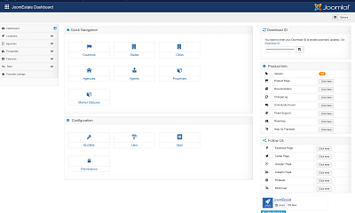 JoomEstate - Joomla Extension