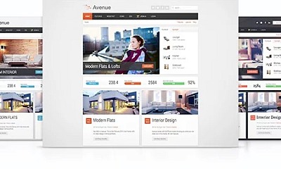 Avenue Theme Yootheme - Joomla Templates