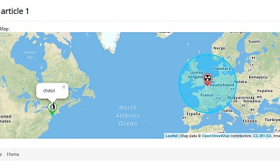 Openstreetmap Custom Field Joomla Extension