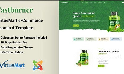 Joomlabuff - Fastburner - Virtuemart Joomla 4 Ecommerce Template