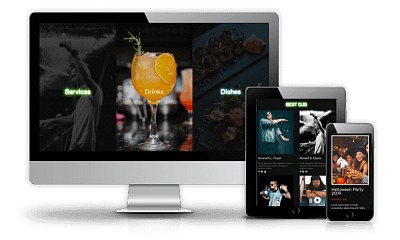 Ordasoft Neon - Club Website Template