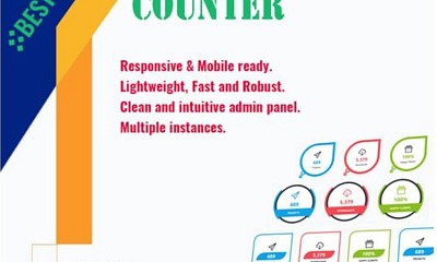 Ba Counter Joomla Extension