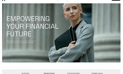 Joomshaper Nestfund - A Sleek And Professional Joomla Template For Service Firms