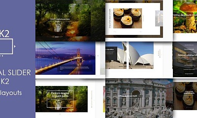 K2 Universal Slider - Joomla Extension