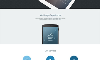 Joomlart Nuevo - Responsive Joomla Template For App And Services Websites
