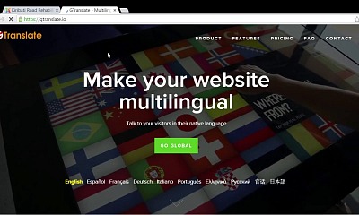 GP-Translate - Joomla Extension