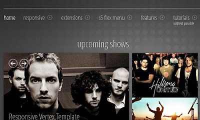 Shape5 Metro Shows - Joomla Template