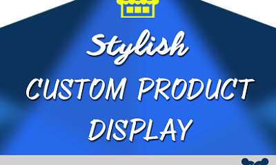 Stylish Custom Product - Joomla Extension