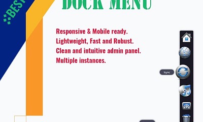 BA Dock Menu - Joomla Extension