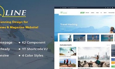 Theme Forest Urline - Joomla Template