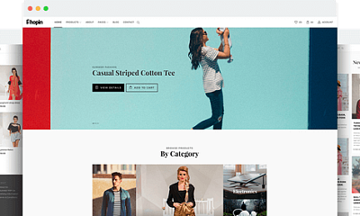 Joomshaper Shopin - Joomla Template