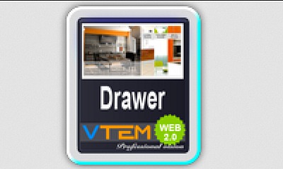 Vtem News Drawer Joomla Extension