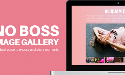 No Boss Image Gallery - Joomla Extension