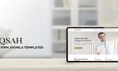 Theme Forest Jeqsah - Joomla Template
