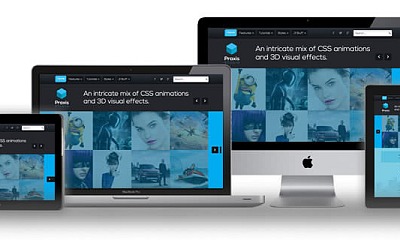 Joomla Template Rt Praxis