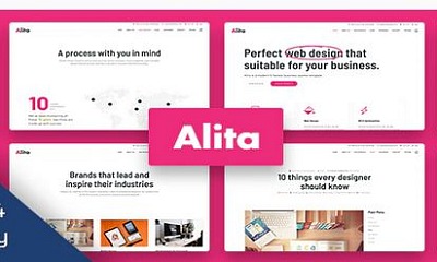 Theme Forest Alita - Joomla Template