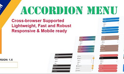 Ba Accordion Menu Joomla Extension