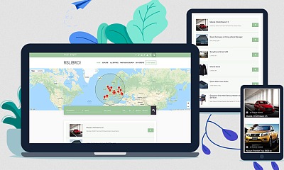 Rslibro! - Joomla Template